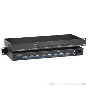 4X4 VGA Ture Matrix with Remote Control (CA0404)